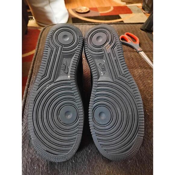 Nike Air Force 1 High Top Sneakers - Classic Black - Picture 7 of 8